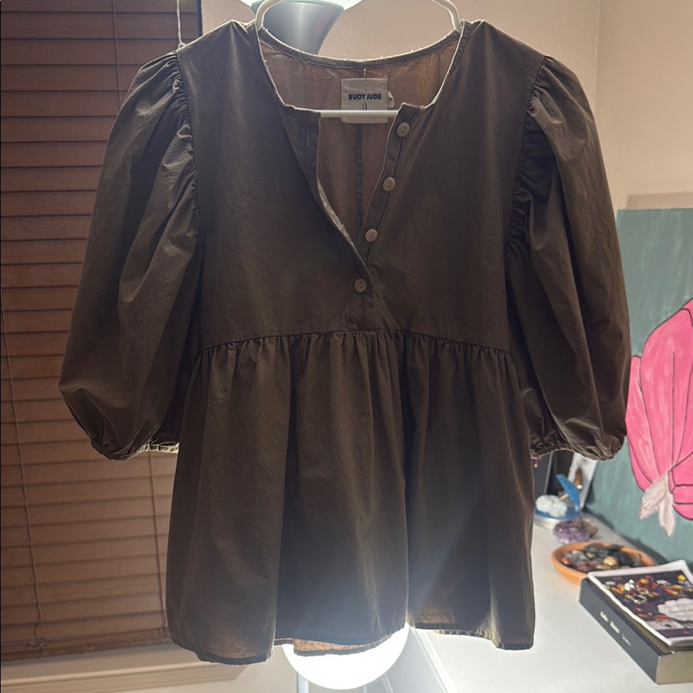 RJ Day Blouse NFS and ES dress